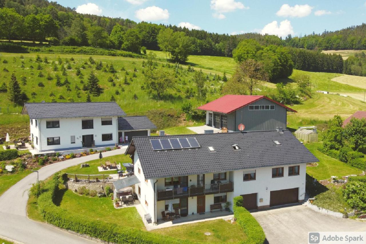 Haus Schmid Apartment Falkenfels Luaran gambar