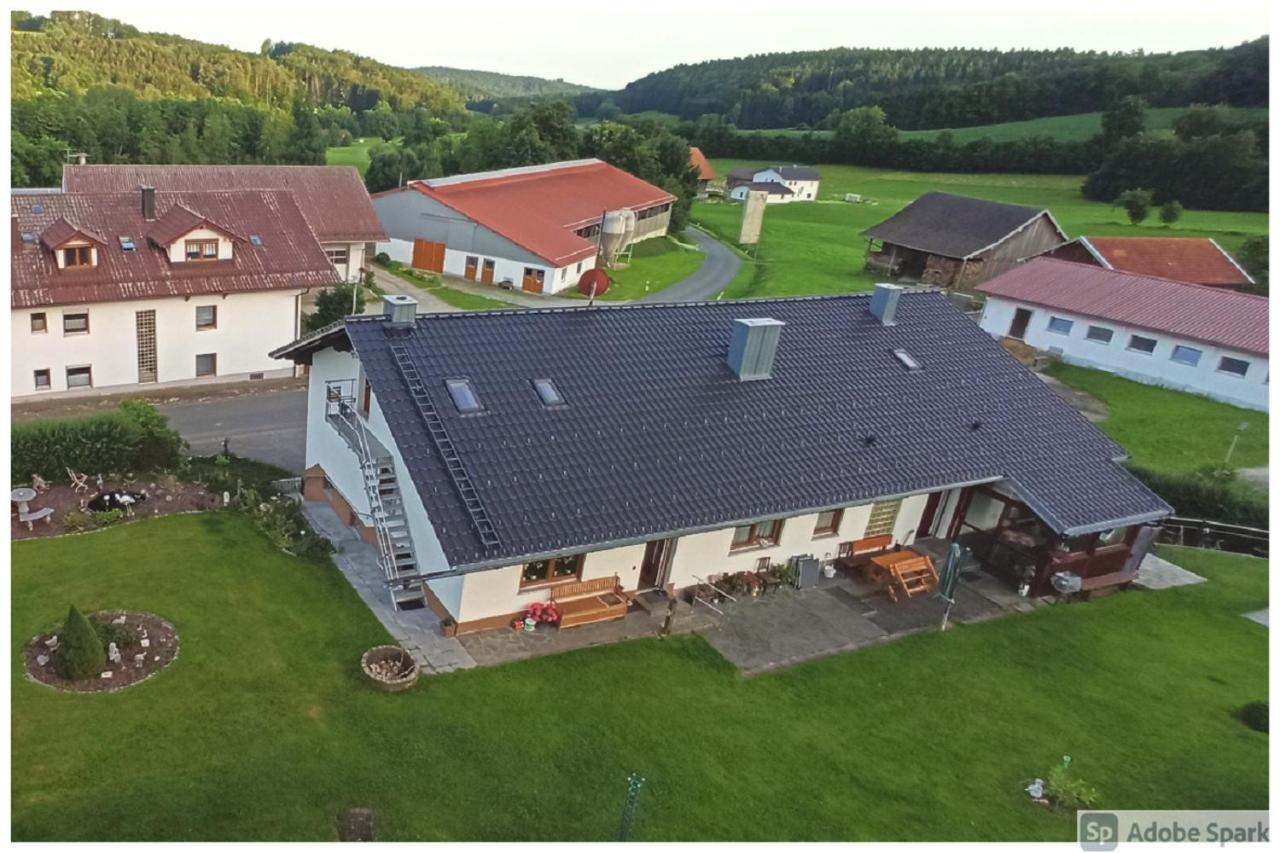 Haus Schmid Apartment Falkenfels Luaran gambar