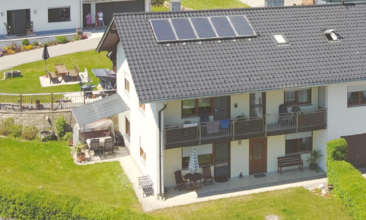 Haus Schmid Apartment Falkenfels Luaran gambar
