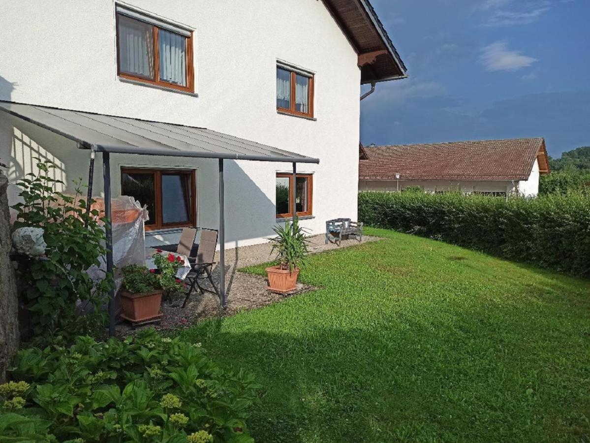 Haus Schmid Apartment Falkenfels Luaran gambar