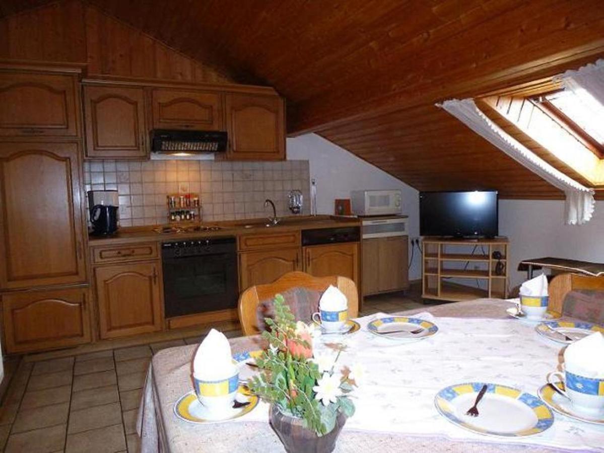 Haus Schmid Apartment Falkenfels Luaran gambar